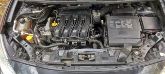 RENAULT FLUENCE 1,6i r.v.2010,naj:126tkm,KLIMA,DOHODA - 11