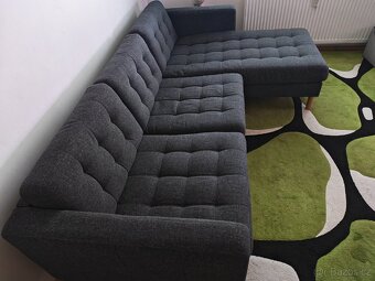 Rohová sedačka Landskrona - 11