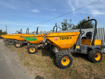Prodám dumper JCB 3FTH r.v. 2019 TOP CENA HYDRO - 11