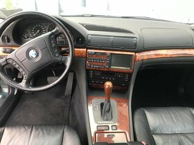 BMW 740i, 210KW, BEZ KOROZE, 2. MAJITEL - 11