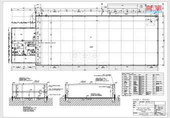 Pronájem výrobní haly, 1933 m², Sokolov, ul. Stará Březovská - 11