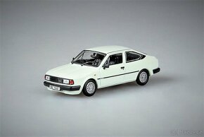 Model ŠKODA Rapid 136 GB White "anglická verze" Abrex 1/43 - 11