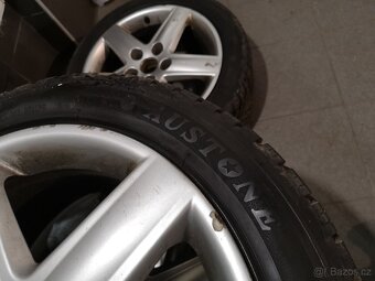 Audi A4, A6, Passat alu 17 + celoroční 235/45/17. - 11