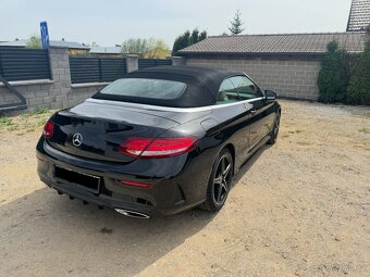 Mercedes-Benz C180 W205 Cabrio AMG-Line 30 000km MANUÁL - 11