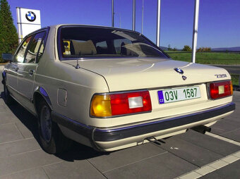 BMW E23 735i 1985 - 11
