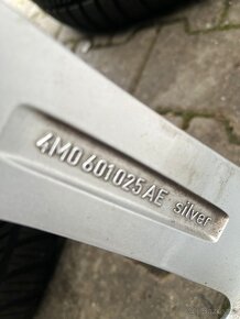 Audi Q7, SQ7, kola 20 zimní, letní - 11