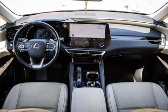 Lexus RX 350h Luxury, 1. Majiteľ-SK, Nelakované, fólia, DPH - 11