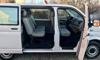 VW Transportér T5 1.9tdi 75kw 6 místné - 11