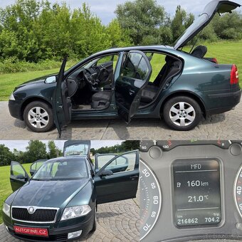 ŠKODA OCTAVIA II 1,8 TSi 118kW 6ti KVALT AUTOKLIMA 12/2007 - 11