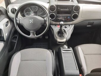 Peugeot Partner Tepee 1.6 80 kw, 2011 - 11