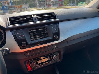 Škoda Fabia 1.2 TSI 81kw, Combi, Edition, Syte+, 2x Kola - 11