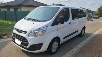 FORD TRANSIT CUSTOM 2.2 TDCI 92 KW LONG 9-MIST - 11