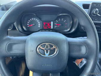 TOYOTA PROACE CITY LONG 1.5D-4D KOUPENO V ČR ODPOČET DPH - 11
