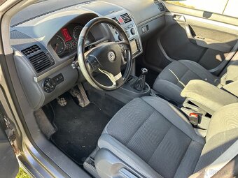 VW TOURAN 1.9 TDI R.v.2008 Navi Digi klima - 11