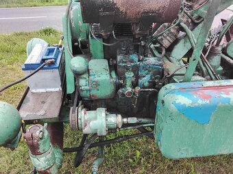 Malotraktor domácí výroby - 11