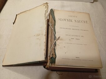 Ottův slovník naučný-3 díly-I.+XXI.+XXII.-konvolut - 11
