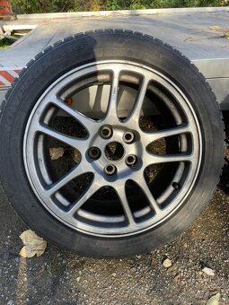 Enkei alu kola zimní pneu 235/45 R17 - 11