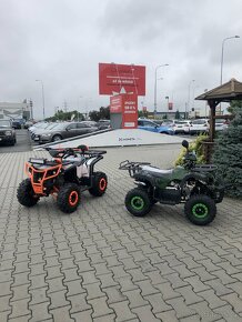 Dětská čtyřkolka Toronto 125cc 1G7 zelený maskáč - 11