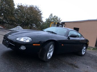 JAGUAR XK8 4,0 209kw 11/2000 - 11
