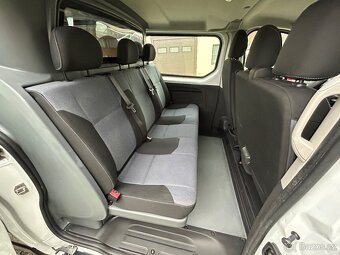 Opel Vivaro, 1.6 Cdti, 6 mist, dph, tazne - 11