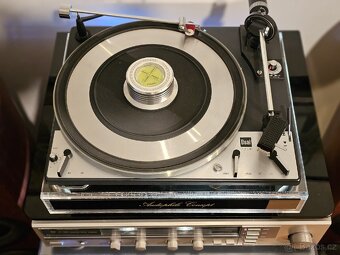 Gramofon DUAL Audiophile Concept zakázkový kus 200let záruka - 11