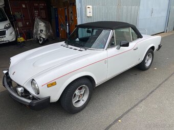 Spider  124   , 1977 bílé SPZ - 11