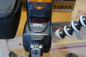 Nikon D7000 + objektiv a příslušenství - 11