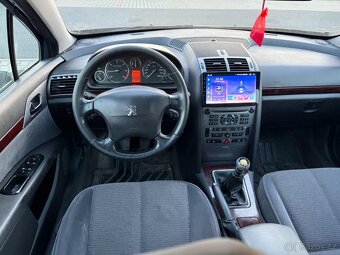 Peugeot 407 2.0 HDi navigace TZ - 11