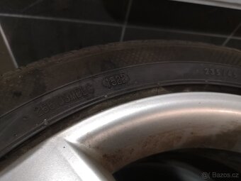 Audi A4, A6, Passat alu 17 + letní 235/45/17. - 11