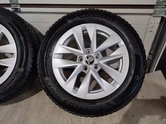 Škoda Fabia IV - sada kol+pneu Michelin 185/65 R15 celoční - 11