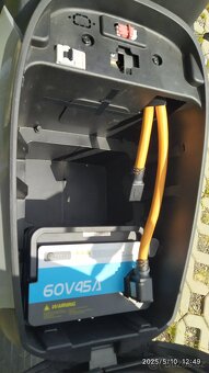 elektrický skútr Super Soco CPX (max. 90 km/h) - 11