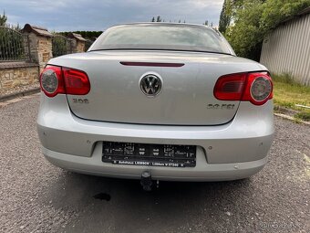 Vw EOS 2.0 FSI 110kw 2006 digi klima, serviska, kůže - 11