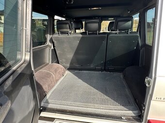 Mercedes-Benz G 350 cdi top stav - 11