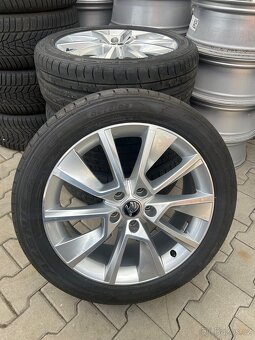 Alu letní Škoda Karoq NU7 18" originální kola R18 - 11