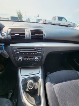 BMW 1. e87. 118d,105kw, nová STK, rok 2008 - 11