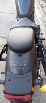 Honda CMX500 Rebel S - 11