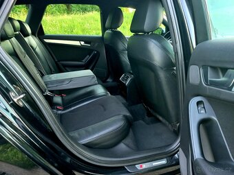 Audi A4 3.0tdi,3×S-LINE, Quattro,Automat,R18,NováTK - 11