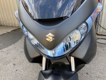 Suzuki Burgman 125,Servisní knížka - 11