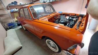 Moskvich 408 (1974) – kompletní profesionální renovace - 11
