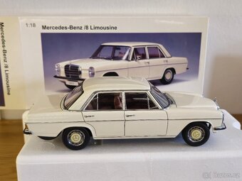 Mercedes Benz 8 Limousine 1:18 Autoart - 11