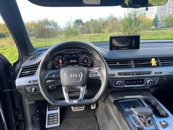 Audi Q7 50TDI S-LINE ČR 1.majitel - 11