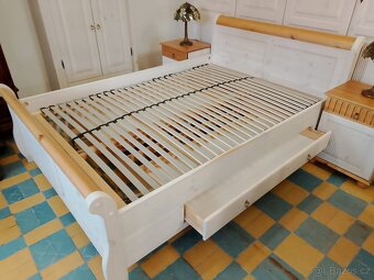 CELODŘEVĚNÁ LOŽNICE GUSTAV - 11