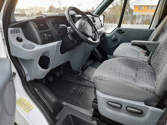Ford Transit 9 místný 2.2 TDCI r. 2014 - 11