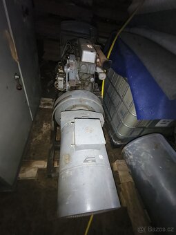 ČKD - MEZ FRENŠTÁT 50 KVA generátor elektro - 11