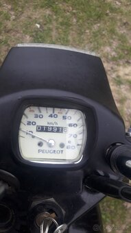 Malý motocykl PEUGEOT VOGUE VS2 - 11