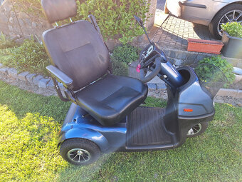 Elektro tříkolka Afikim Breeze C-3 - 11