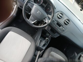 Prodám Seat ibiza 1.2benzin 63KW r.v.2014 - 11