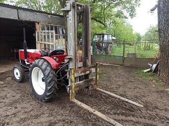 Veža zdviž za traktor trojbodový záves - 11