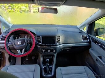 Seat Alhambra 2.0 TDI, KOMBI, M1, 7N, 5 míst, 2011 - 11