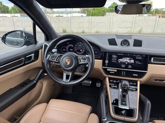 Porsche Cayenne Turbo 4.0 V8, Záruka, Akrapovič, top výbava - 11